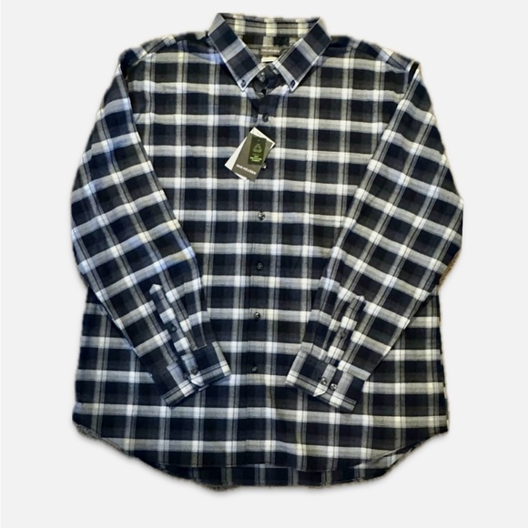 Van Heusen Other - 🙌🤟💟💚💖HP Van Heusen Navy and White Plaid Men’s Shirt